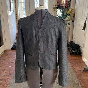 Custom short blazer